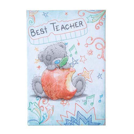 Best Teacher Me to You Bear Fridge Magnet £3.50